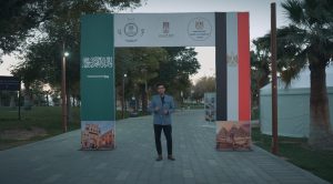 الجندي في تقديم التقرير الختامي للمهرجان